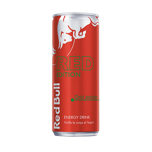 Red Bull Red Watermelon (Pastèque)