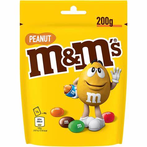 M&M's Peanut 200g