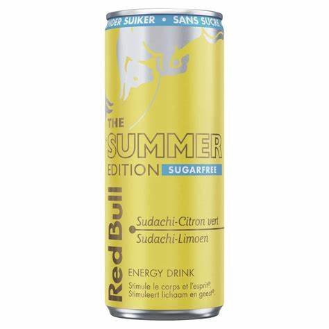 Red Bull Citron
