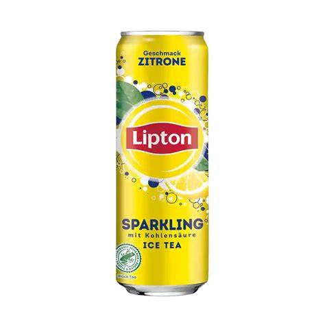 Ice Tea Pétillant Thé Citron
