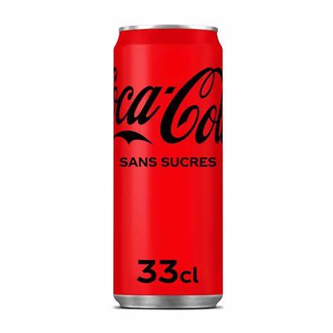 Coca-Cola Zero 33cl