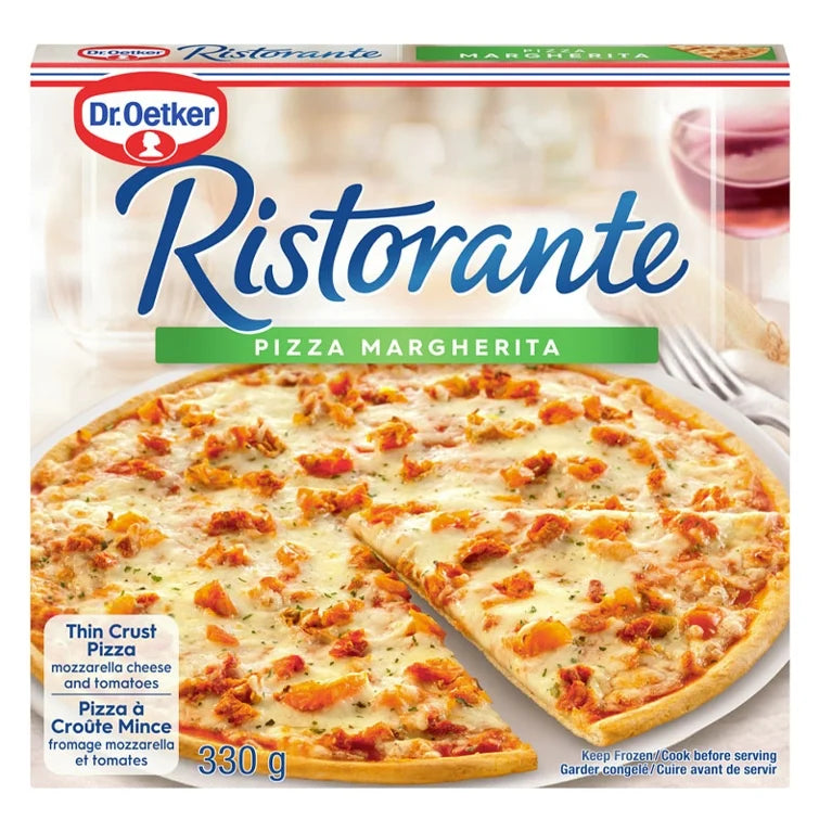 Pizza micro-ondes