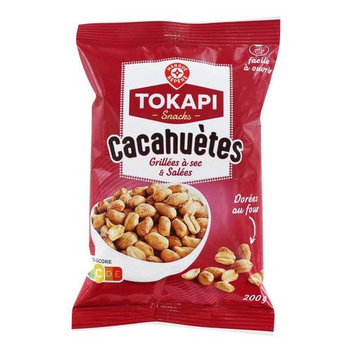 Cacahuètes salées 200g