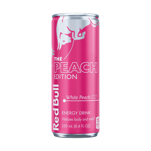 Red Bull Pêche Blanche