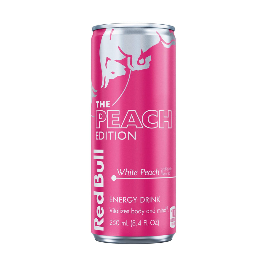 Red Bull Pêche Blanche